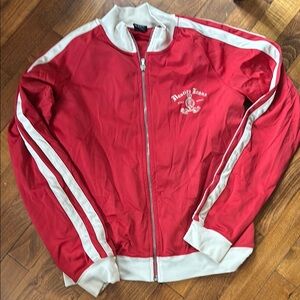 Vintage Red Varsity Jacket